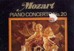 North Germany Radio Symphony Orchestra - Mozart Piano Concerto No20  UK Vinyl LP