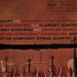 Mozart Concerto For Clarinet & Orchestra - Benny Goodman - UK Vinyl LP