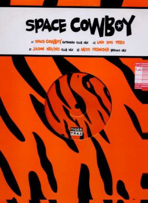 Space Cowboy - Space Cowboy - UK 12" Single - TIGDPE11T ex/m