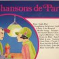 Chansons De Paris - French Vinyl LP