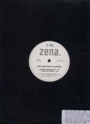 Zena - Get This Party Started - EU 12" Single - SER6912PRO m/m