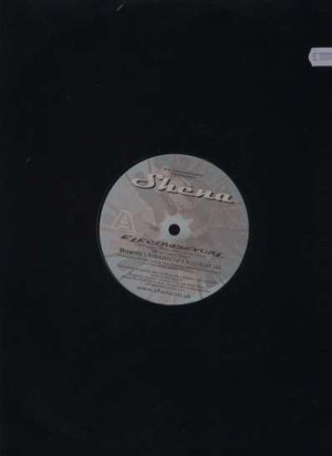 Shena - Electrosexual - UK 12" Single -  m/m