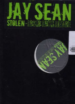 Jay Sean - Stolen - EU 12" Single - RELTDJ11 ex/m
