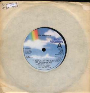 Nik Kershaw - I Won't Let The Sun Go Down On Me - UK 7" Single - NIK4 ex/ex