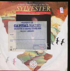 Sylvester - You Make Me Feel (Mighty Real) - UK 7" Single - 37007 ex/m