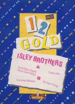 Isley Brothers - It's A Disco Night - UK 12" Single - OG4006 vg/vg