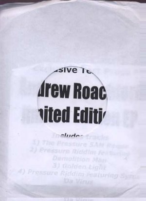 Andrew Roachford - The Pressure - Test Pressing - UK 12" Single -  ex/ex