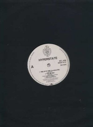 Hyperstate - Time After Time - UK 12" Single - MAGX34DJ ex/m