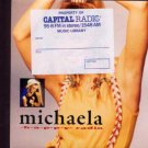 Michaela - H-A-P-P-Y Radio - UK 7" Single - HHP1 ex/ex
