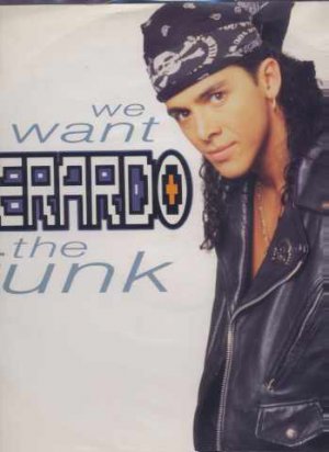 Gerrado - We Want The Funk - UK 12" Single - A8815T ex/m