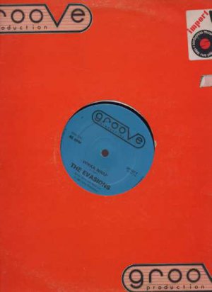 The Evasions - Wikka Wrap - UK 12" Single - GP107T vg/vg