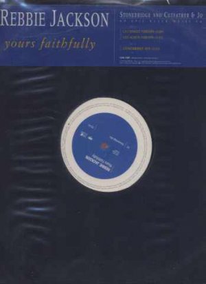 Rebbie Jackson - Yours Faithfully - UK 12" Single - XPR3209 ex/m