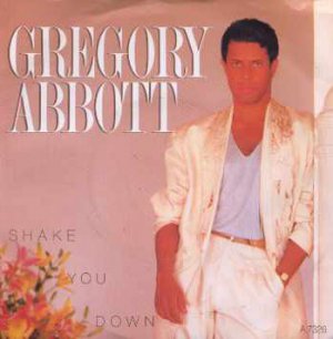 Gregory Abbott - Shake You Down - UK 7" Single - A7326 ex/m
