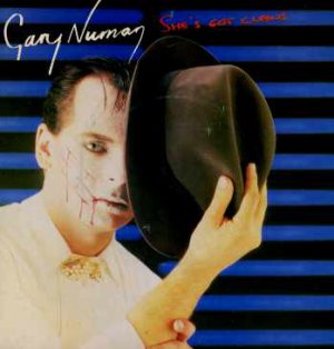 Gary Numan - She's Got Claws - UK 7" Single - BEG62 m/m