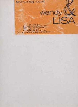 Wendy & Lisa - Strung Out - UK 12" Single - VST1272 ex/m