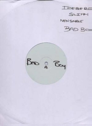 Iceberg Slimm - Bad Boy - UK 12" Single -  ex/ex