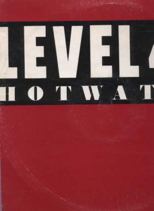Level 42 - Hot Water - UK 12" Single - POSPX697 vg/vg
