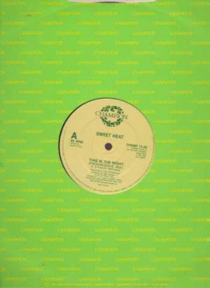 Sweet Heat - This Is The Night - UK 12" Single - CHAMP1248 vg/vg