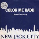 Color Me Badd - I Wanna Sex You Up - UK 7" Single - W0036 ex/ex