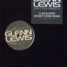 Glenn Lewis - Don't You Forget It - USA 12" Single - EAS56829 ex/m