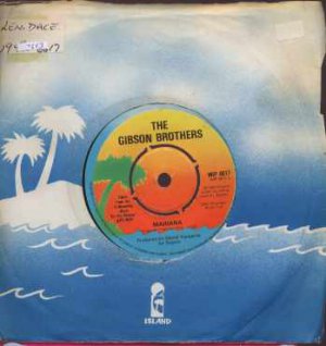 The Gibson Brothers - Mariana - UK 7" Single - WIP6617 vg/ex