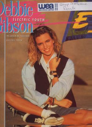 Debbie Gibson - Electric Youth - UK 12" Single - A8919T m/m
