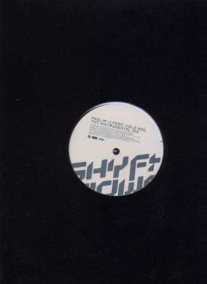 Shy FX & T Power Ft Kele Le Roc - Feelin' U - UK DBL 12" Single - FXDJ3409 ex/m