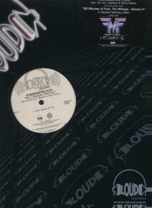 Funkmaster Flex - My Lifestyle - USA 12" Single - RPROLP4566 m/m
