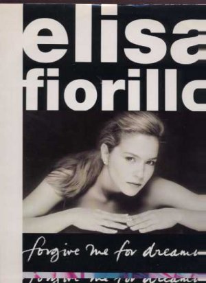Elisa Fiorillo - Forgive Me For Dreaming - UK 12" Single - ELISAX2 ex/m