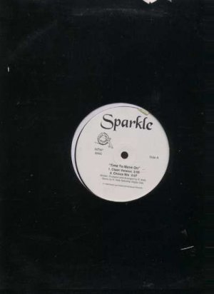 Sparkle - Time To Move On - UK 12" Single - INT8P6460 ex/ex