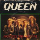 Queen - Crazy Little Thing Called Love - UK 7" Single - EMI5001 vg/ex