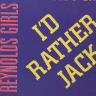 The Reynolds Girls - I'd Rather Jack - UK 12" Single - PWLT25 ex/ex