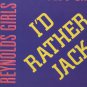 The Reynolds Girls - I'd Rather Jack - UK 12" Single - PWLT25 ex/ex