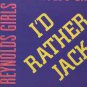 The Reynolds Girls - I'd Rather Jack - UK 12" Single - PWLT25 ex/ex