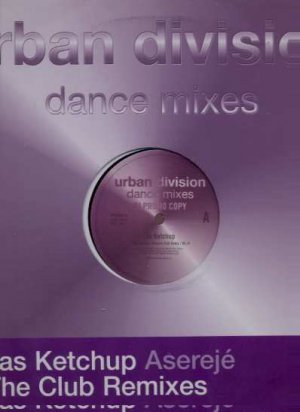 Las Ketchup - Aserje - UK 12" Single - XPR3605 ex/m