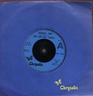 The Fun Boy Three - Summer Time - UK 7" Single - CHS2629 ex/m