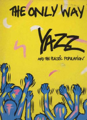 Yazz - The Only Way Is Up - UK 12" Single - BLR14T vg/vg