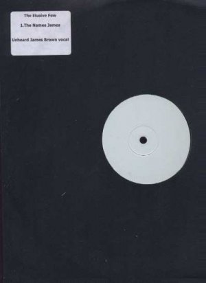 The Elusive Few - The Names James - UK 12" Single -  m/m