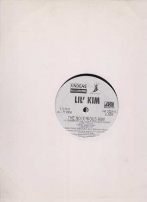 Lil' Kim - The Notorious Kim - USA DBL 12" Single - PR300246 ex/m