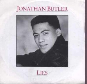 Jonathan Butler - Lies - UK 7" Single - JIVE141 ex/m