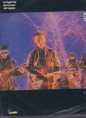 The Mighty Lemon Drops - Out Of Hand - UK 12" Single - AZURX4 vg+/ex