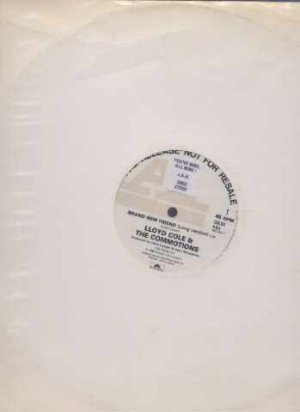 Lloud Cole & The Commotions - Brand New Friend - UK 12" Single - COLEX4DJ ex/m