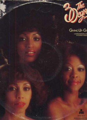 The 3 Degrees - Giving Up - Giving In - UK 12" Single - ARDD130-12 f/vg