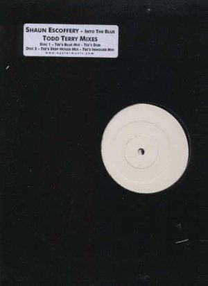 Shaun Escoffery - Into The Blue - UK DBL 12" Single -  ex/m
