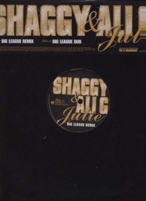 Shaggy & Ali G - Julie - UK 12" Single - 12JULIE1 ex/m