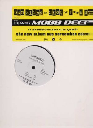 Mobb Deep - Gun Sling - USA 12" Single - STFU1R ex/m