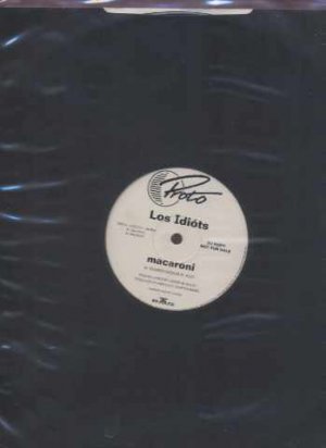Los Idiots - Macaroni - UK 12" Single - LOCO01 ex/m