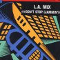 L.A. Mix - Don't Stop (Jammin') - UK 12" Single - USAT615 vg/ex