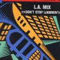 L.A. Mix - Don't Stop (Jammin') - UK 12" Single - USAT615 vg/ex
