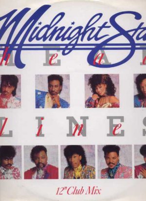 Midnight Star - Headlines - UK 12" Single - MCAT1065 vg/ex